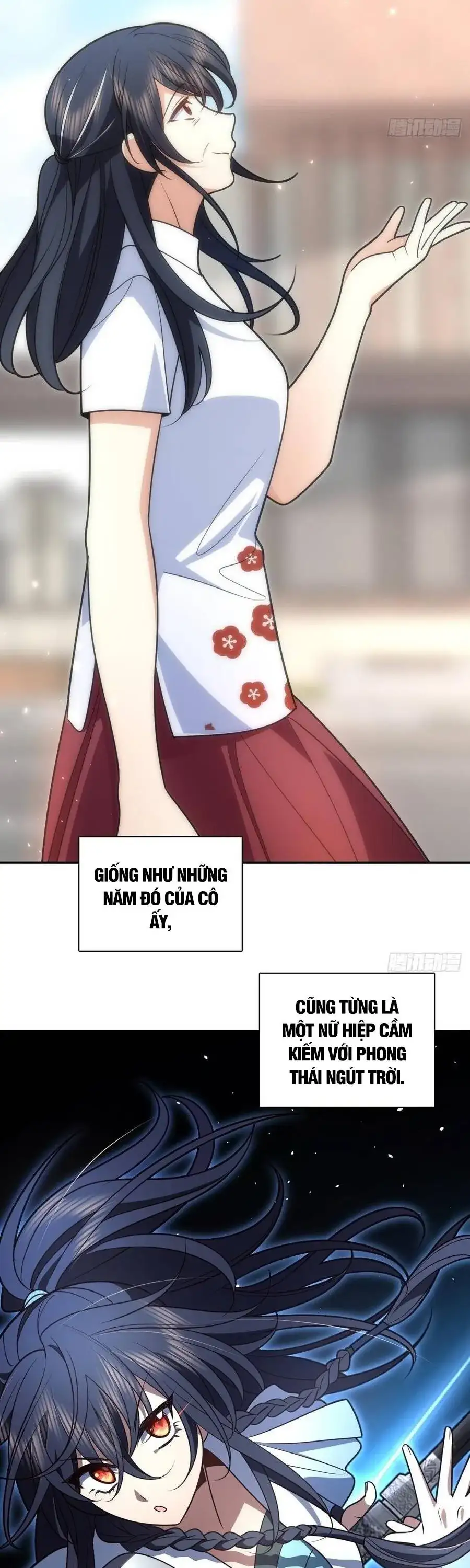 Truyện Tranh Bà Xã Nhà Tôi Đến Từ Ngàn Năm Trước trang 7