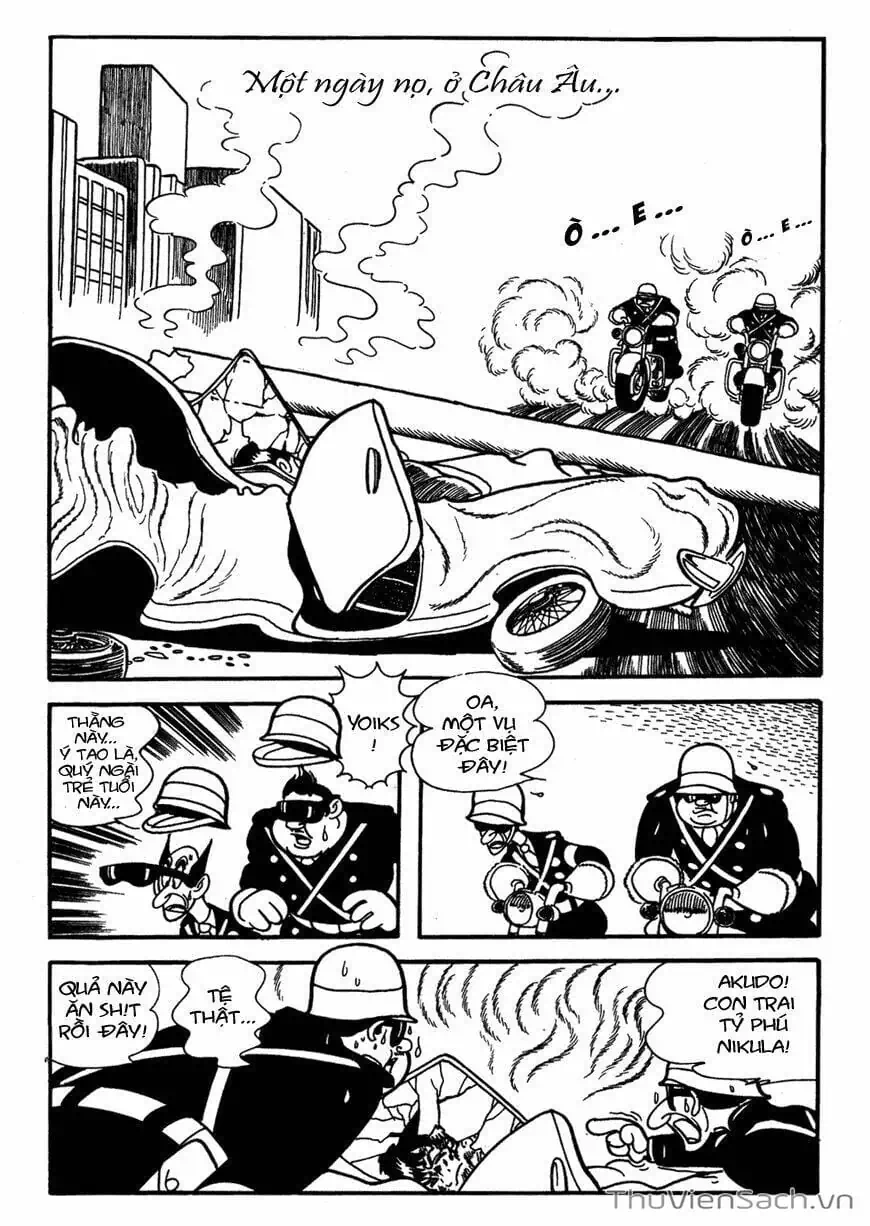 Truyện Tranh Bác Sĩ Quái Dị - Black Jack trang 3