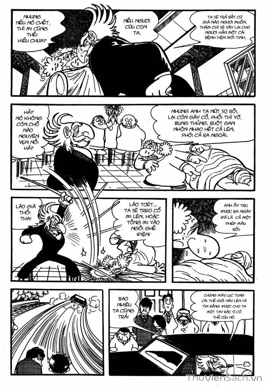Truyện Tranh Bác Sĩ Quái Dị - Black Jack trang 3