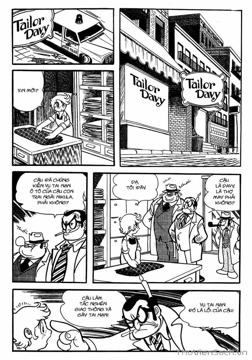 Truyện Tranh Bác Sĩ Quái Dị - Black Jack trang 3