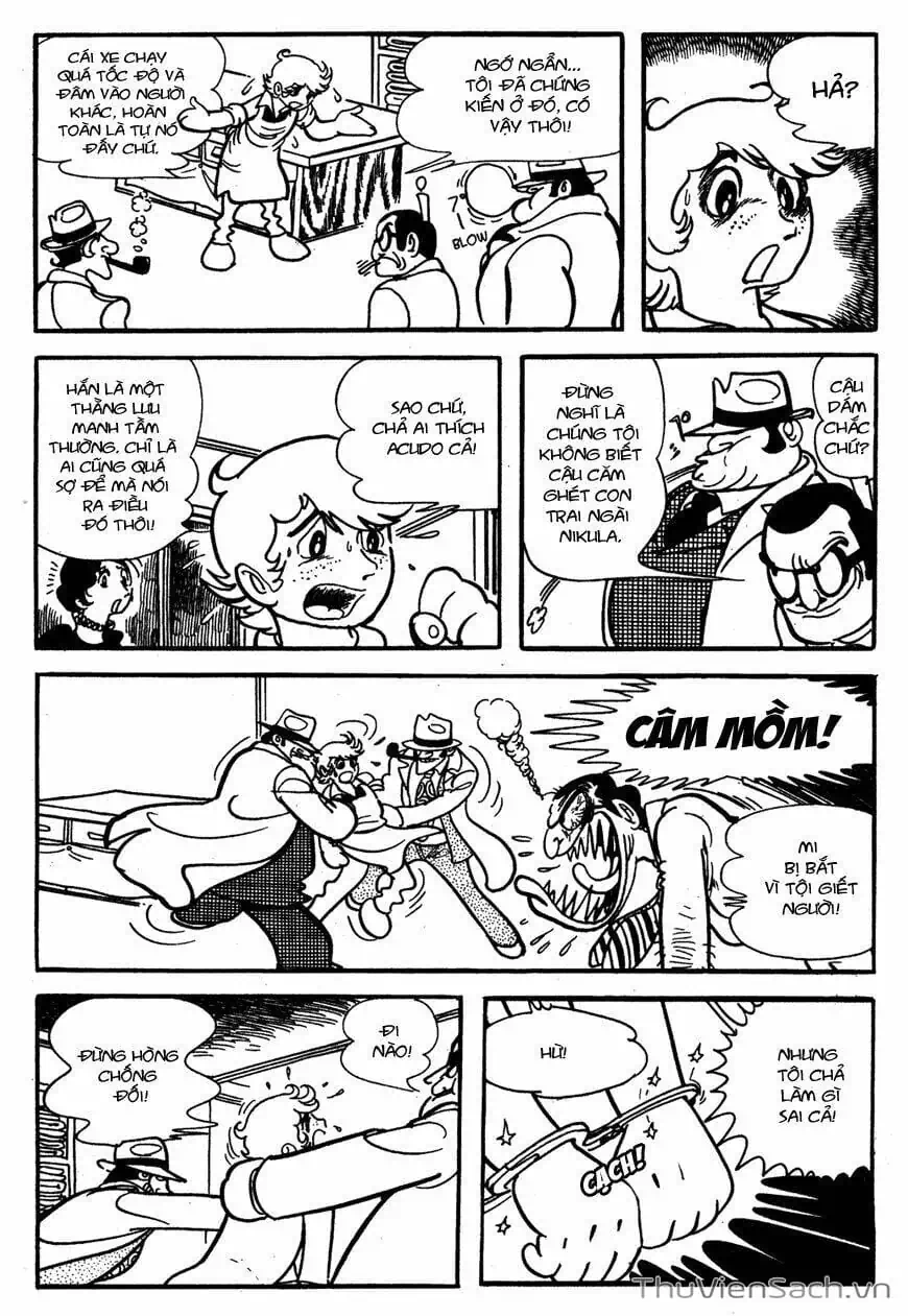 Truyện Tranh Bác Sĩ Quái Dị - Black Jack trang 3