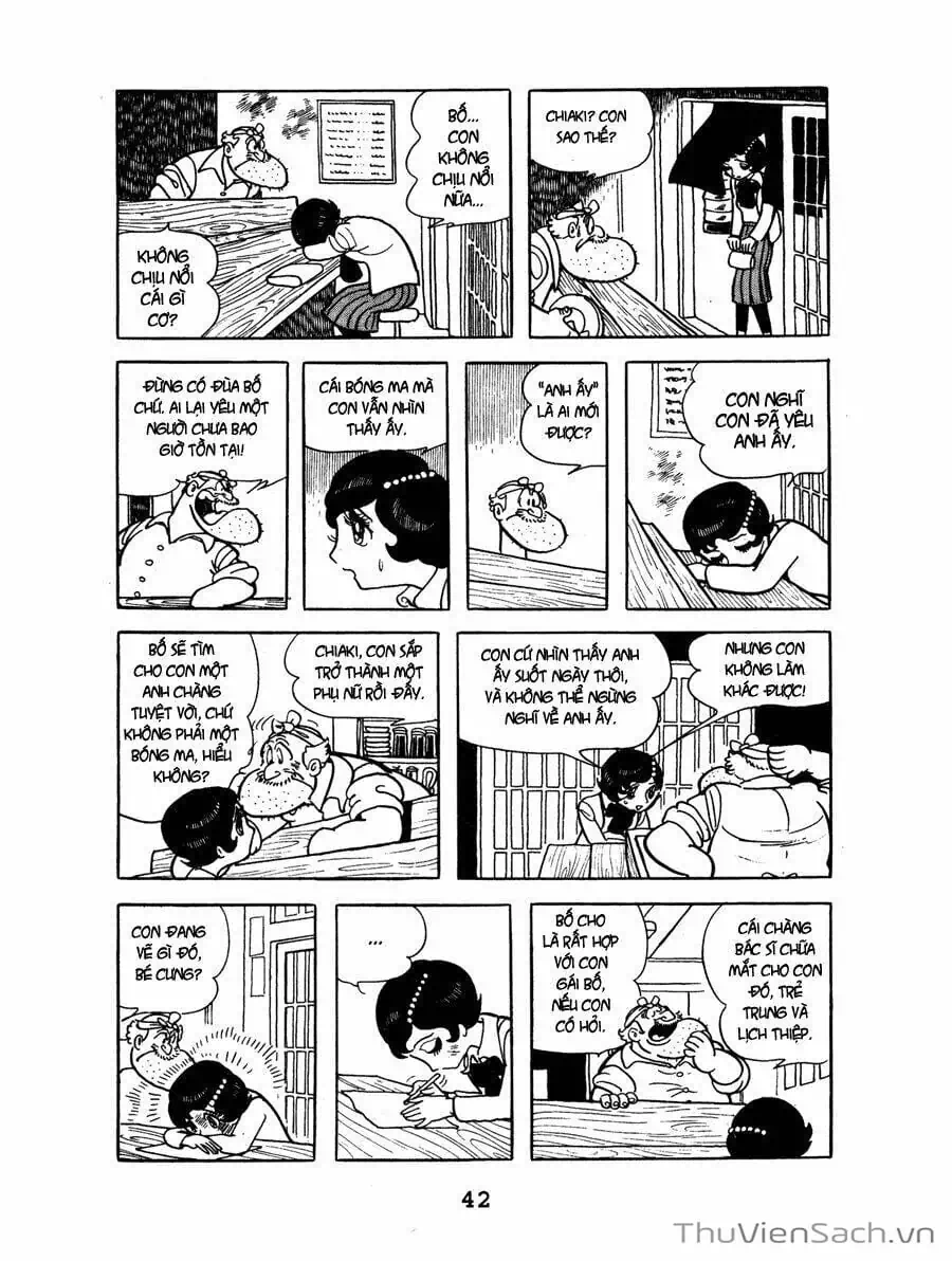 Truyện Tranh Bác Sĩ Quái Dị - Black Jack trang 3