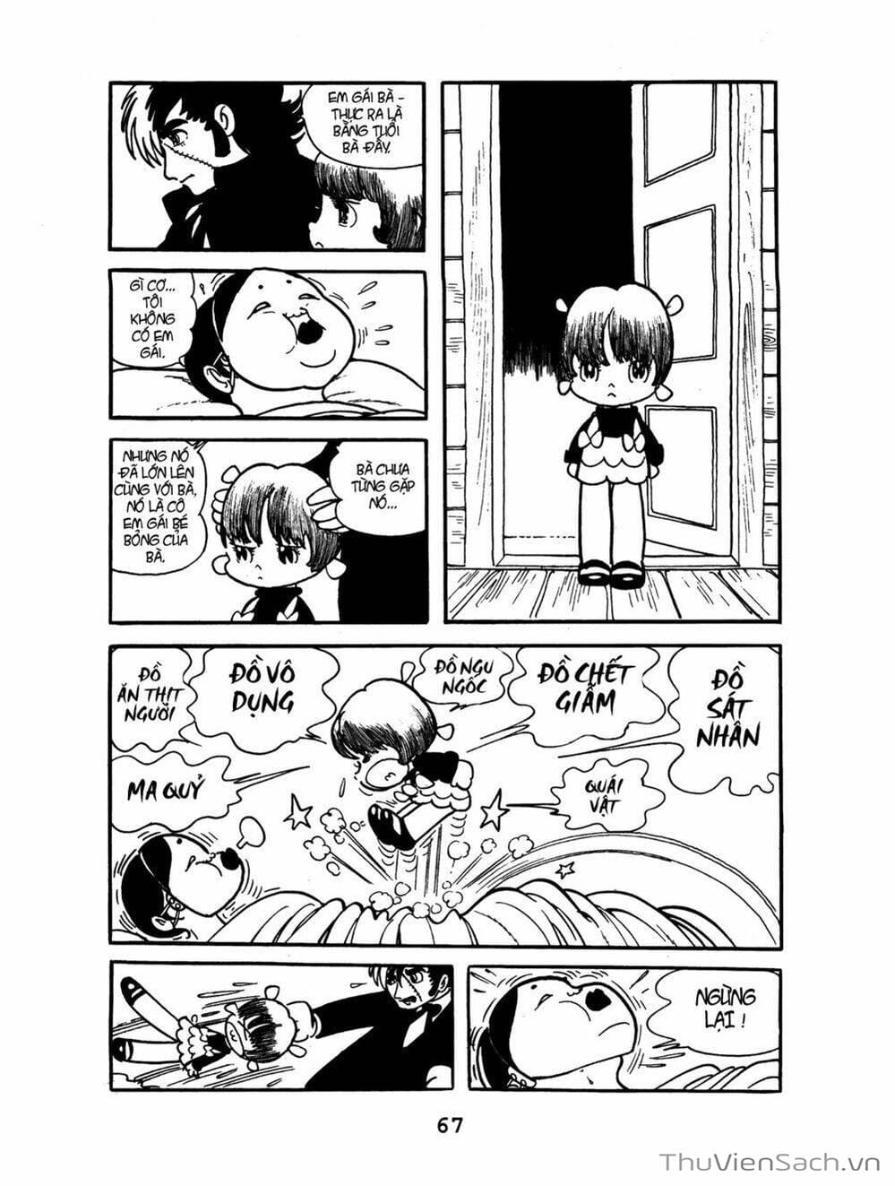 Truyện Tranh Bác Sĩ Quái Dị - Black Jack trang 3