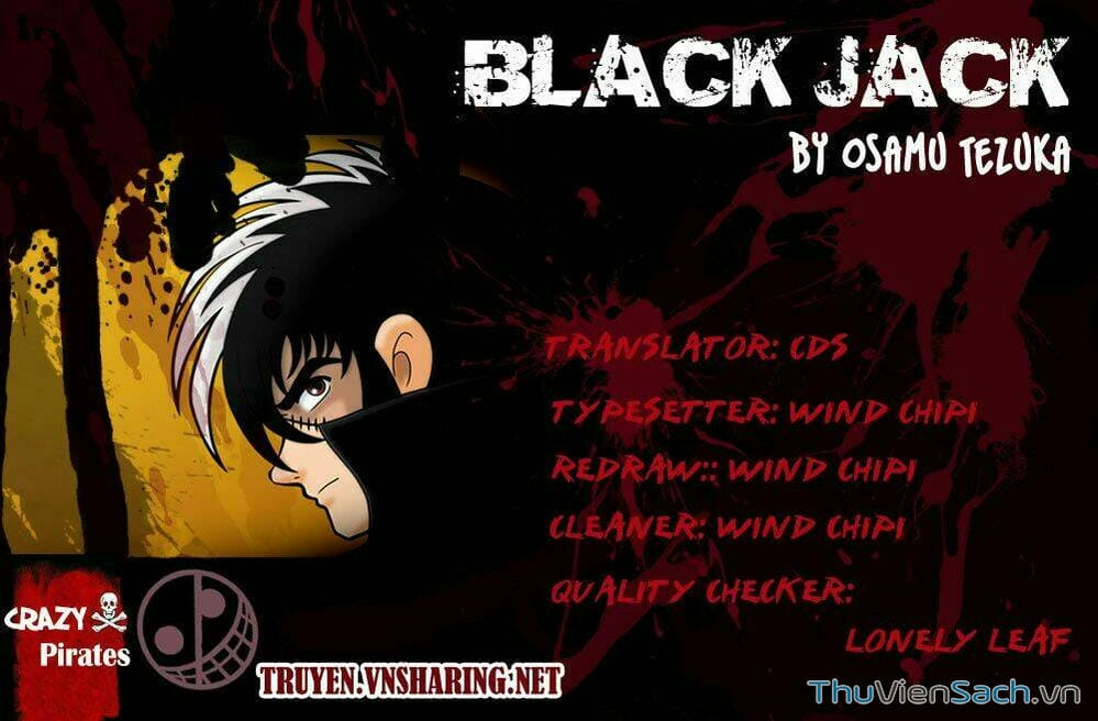 Truyện Tranh Bác Sĩ Quái Dị - Black Jack trang 70