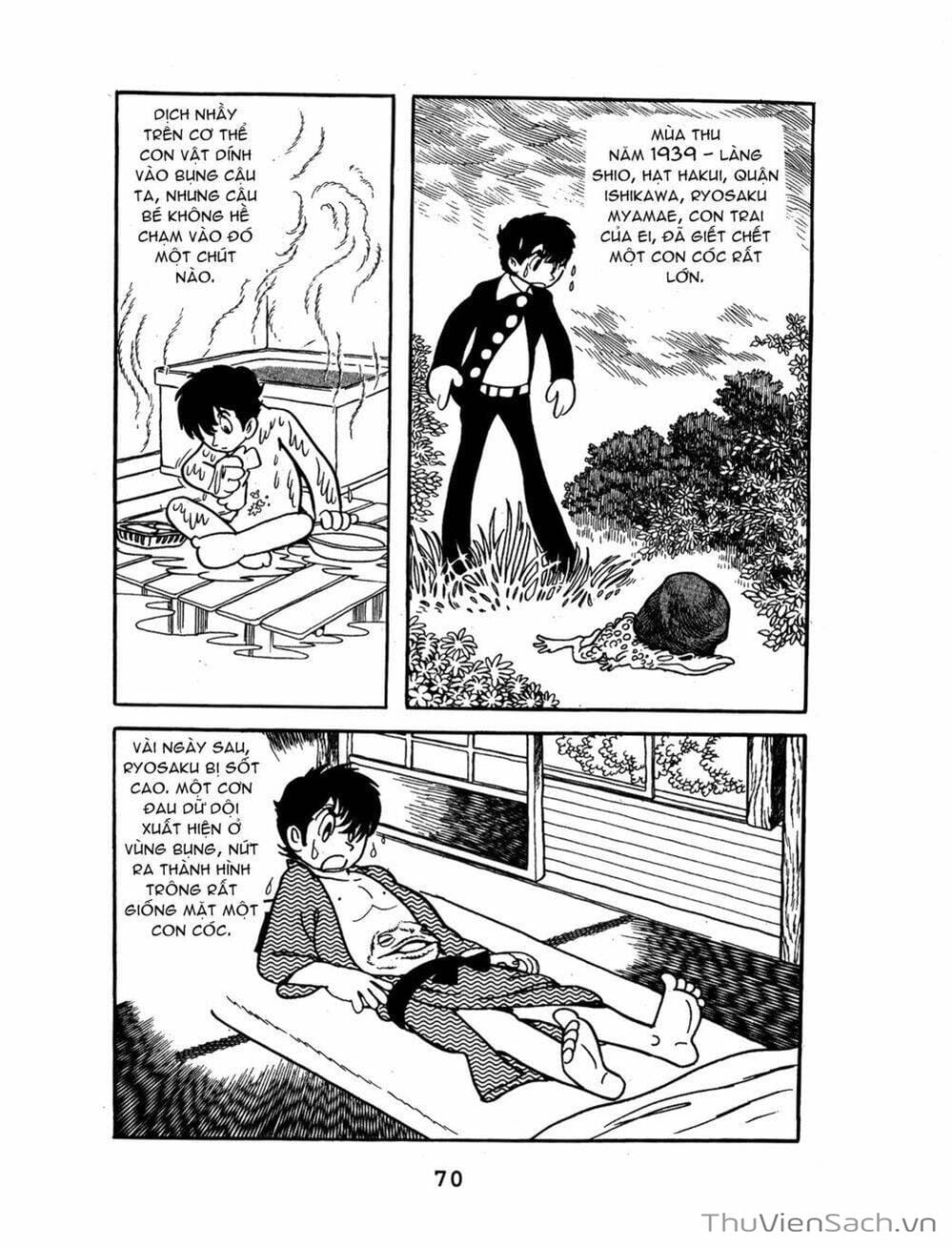 Truyện Tranh Bác Sĩ Quái Dị - Black Jack trang 3