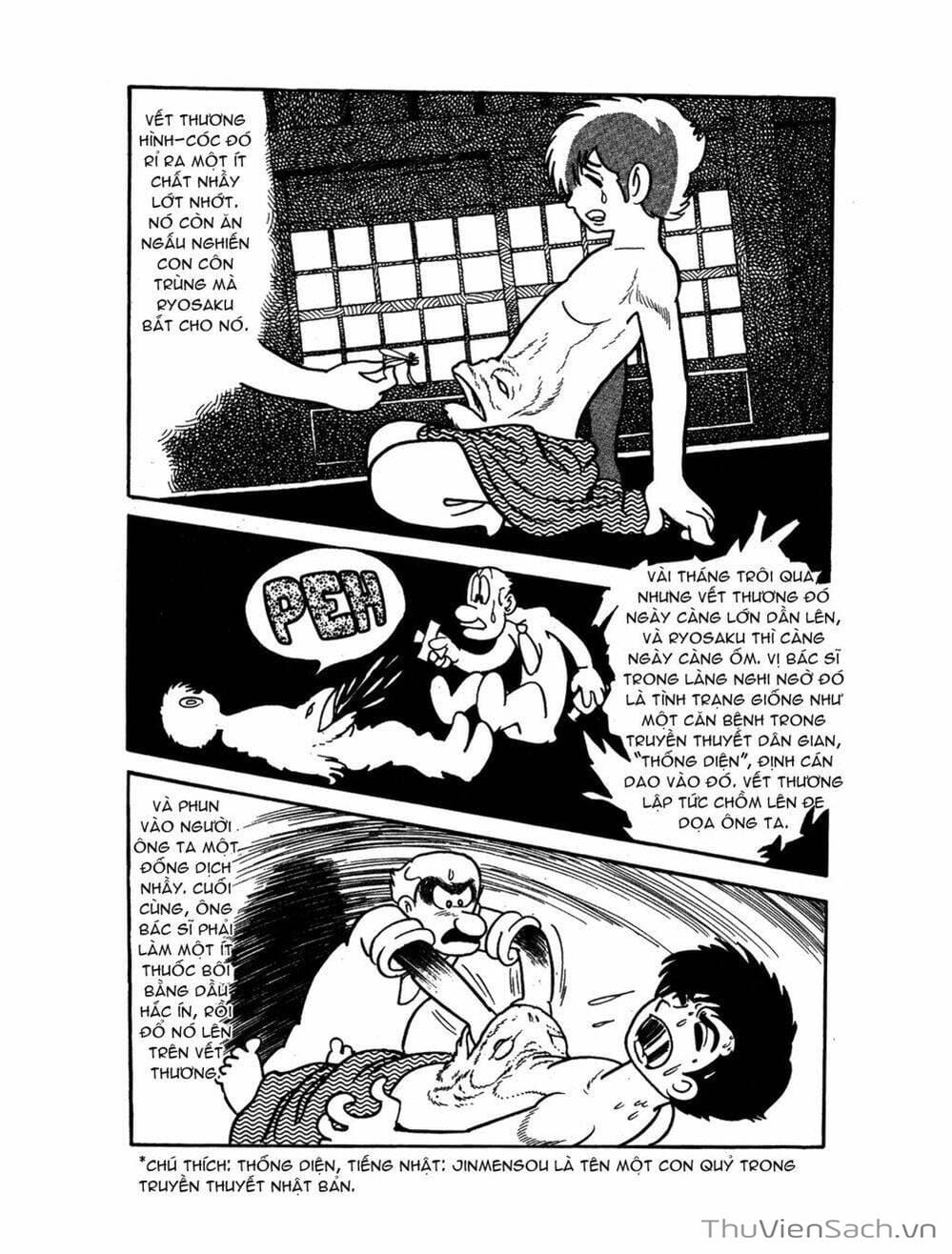 Truyện Tranh Bác Sĩ Quái Dị - Black Jack trang 3