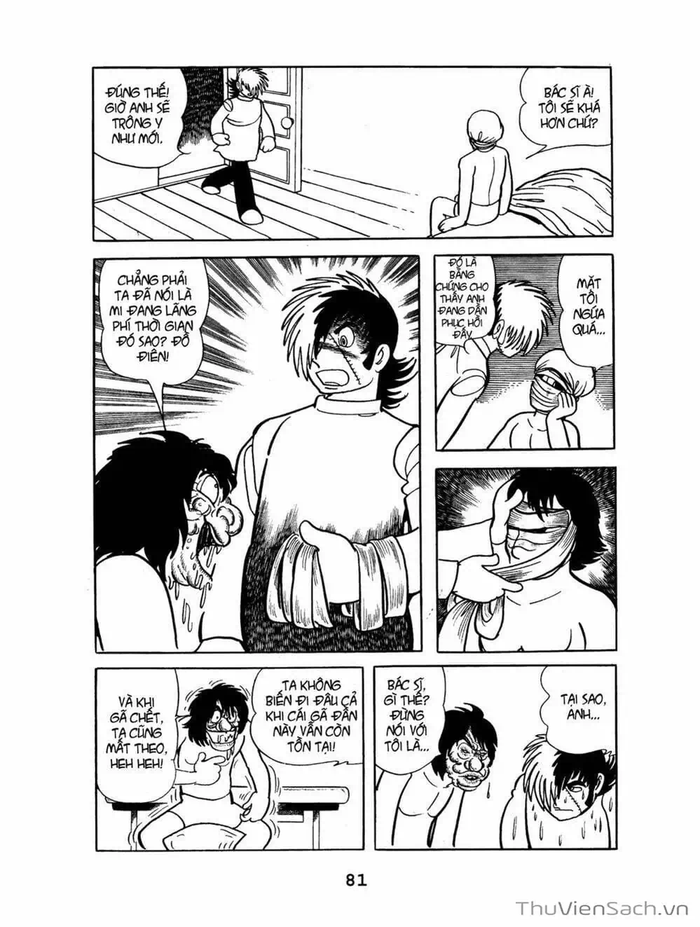 Truyện Tranh Bác Sĩ Quái Dị - Black Jack trang 3