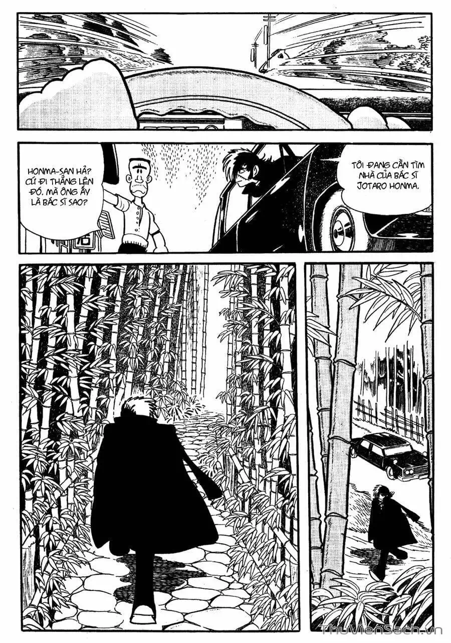 Truyện Tranh Bác Sĩ Quái Dị - Black Jack trang 3