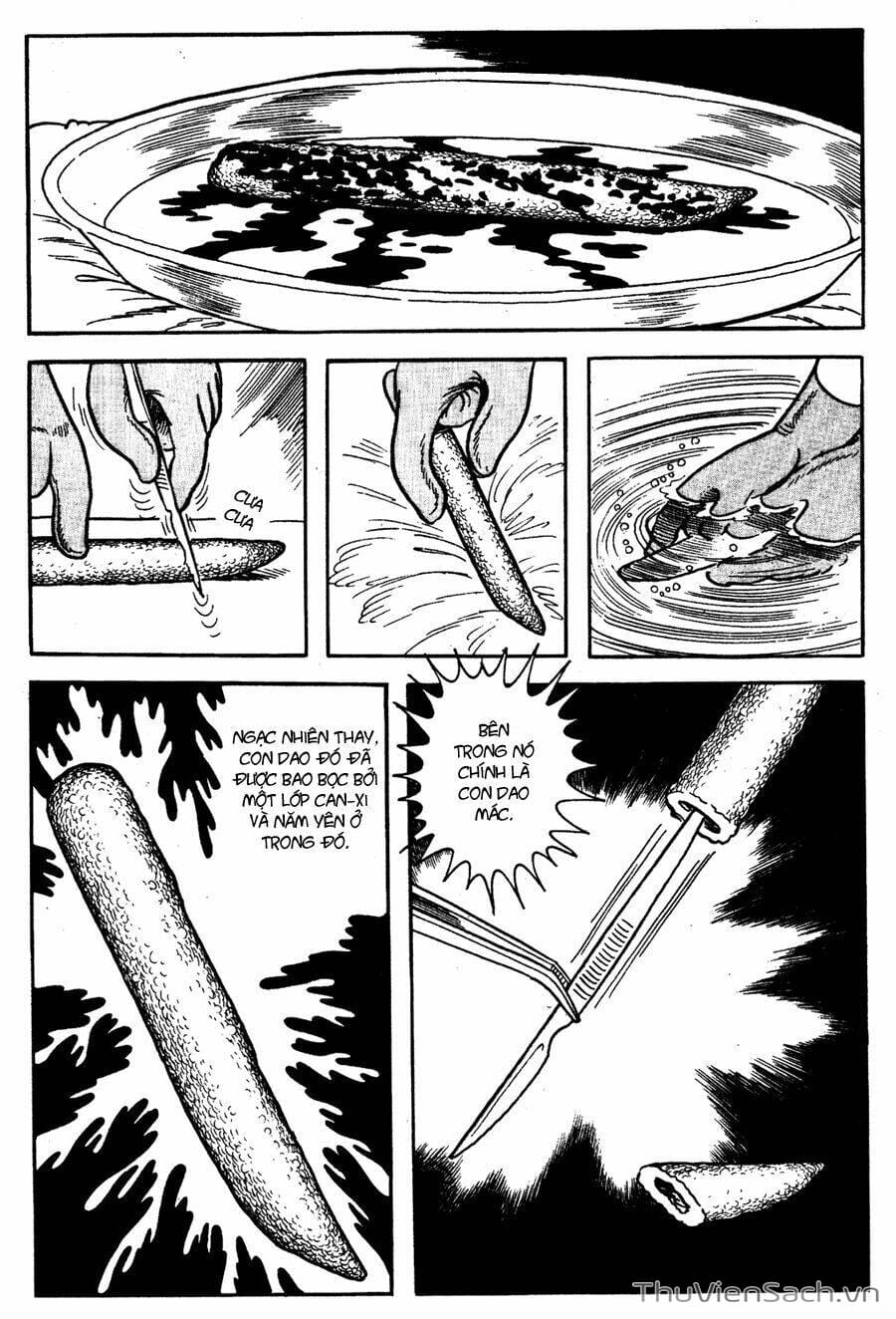 Truyện Tranh Bác Sĩ Quái Dị - Black Jack trang 3