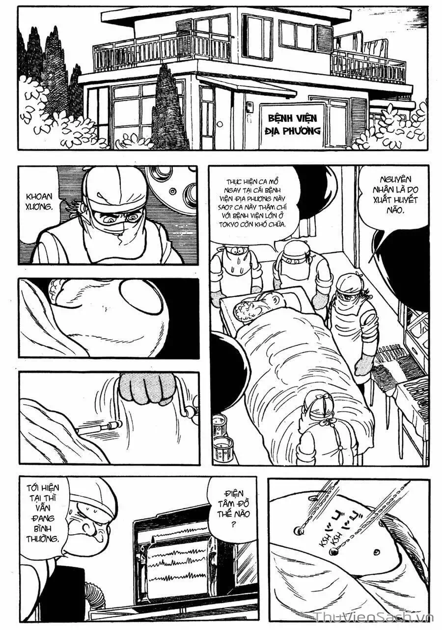 Truyện Tranh Bác Sĩ Quái Dị - Black Jack trang 3