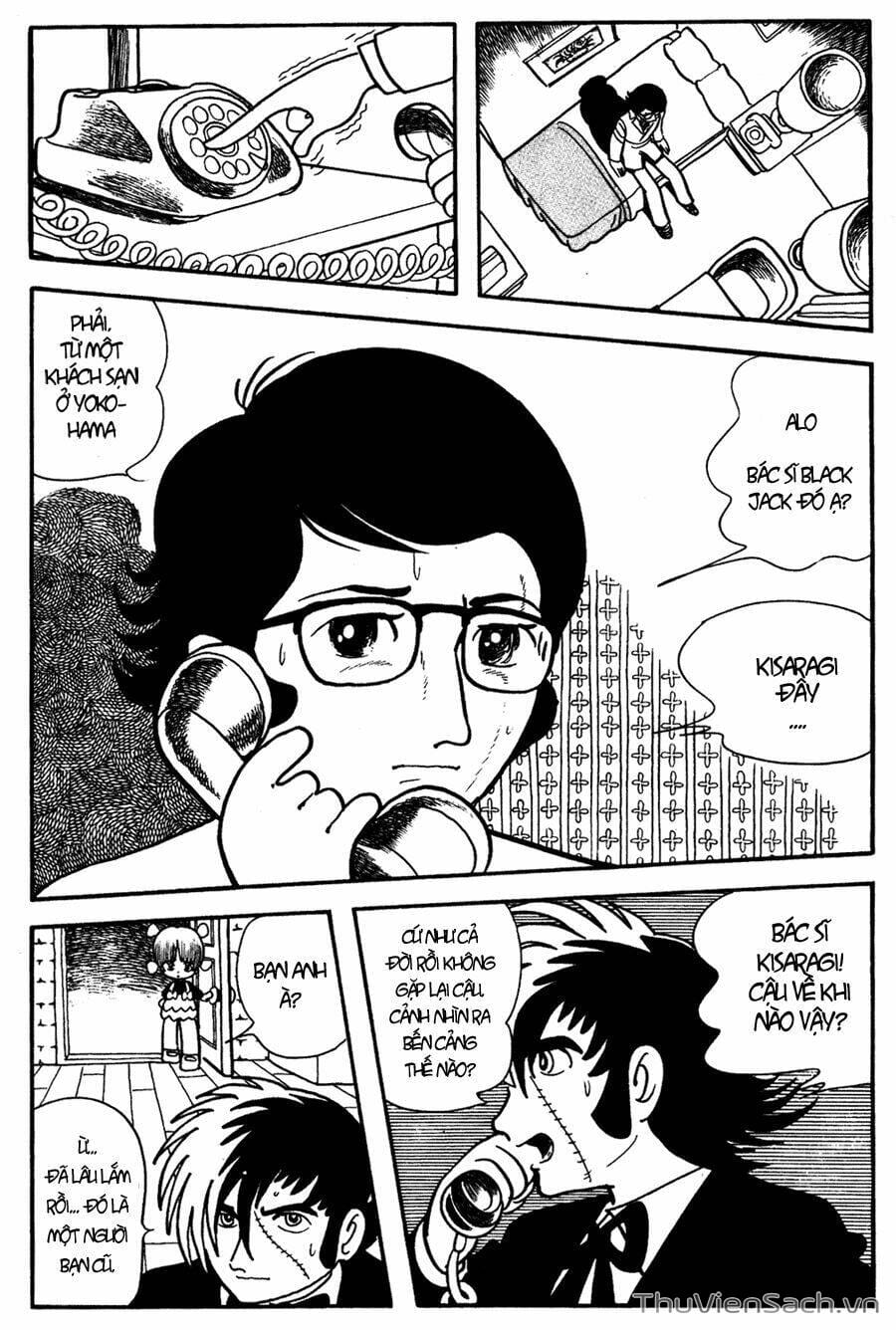 Truyện Tranh Bác Sĩ Quái Dị - Black Jack trang 3
