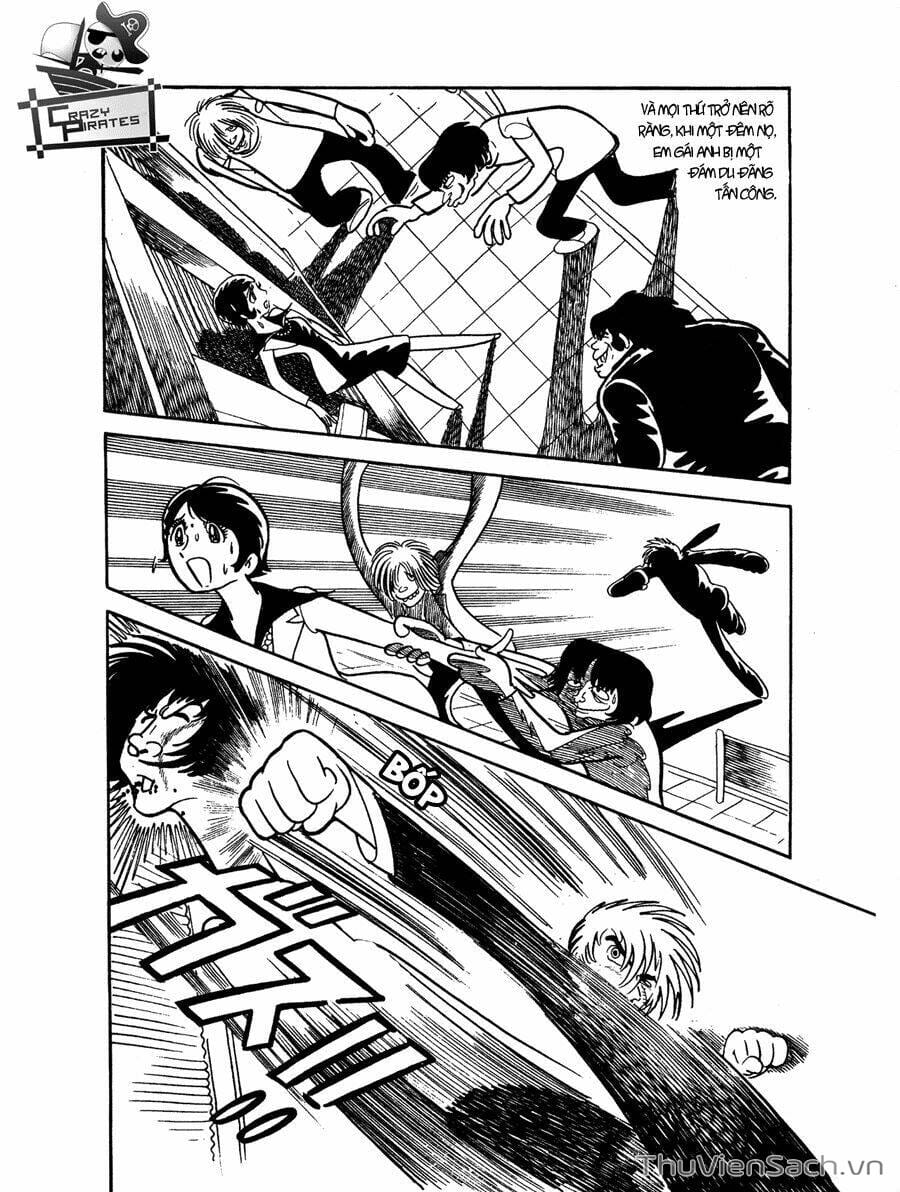 Truyện Tranh Bác Sĩ Quái Dị - Black Jack trang 3