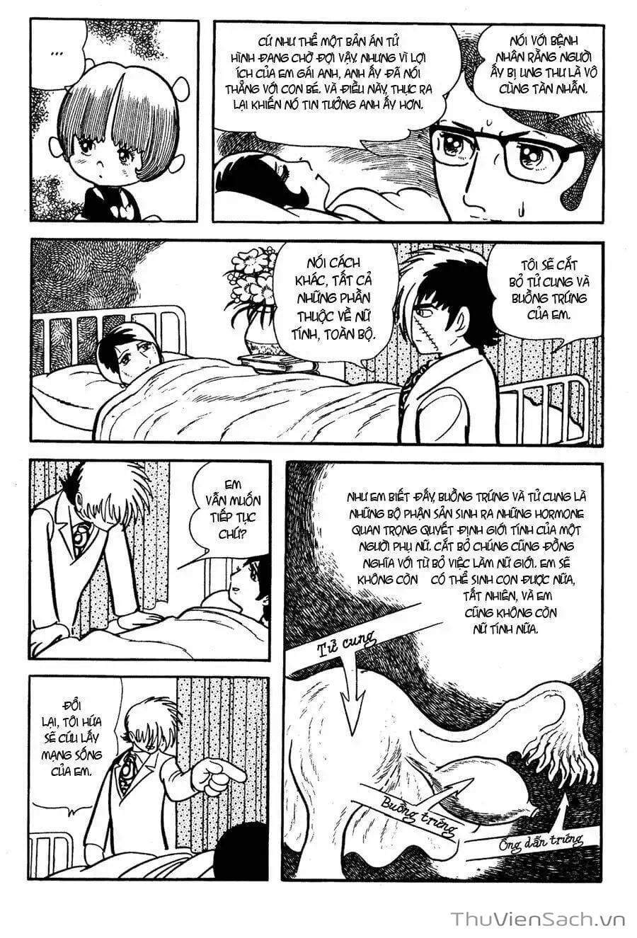 Truyện Tranh Bác Sĩ Quái Dị - Black Jack trang 3