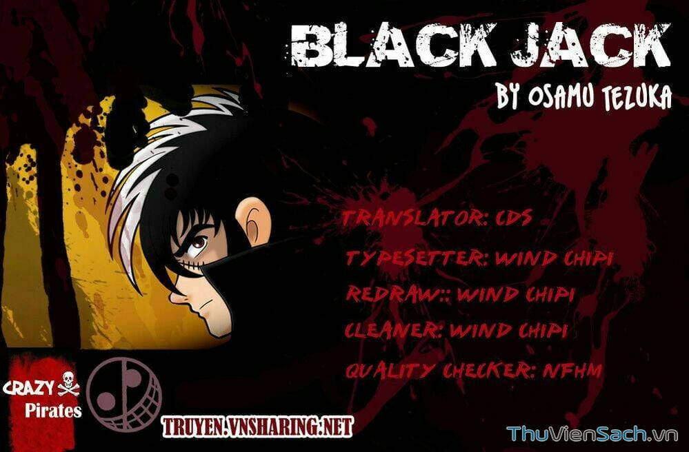 Truyện Tranh Bác Sĩ Quái Dị - Black Jack trang 3