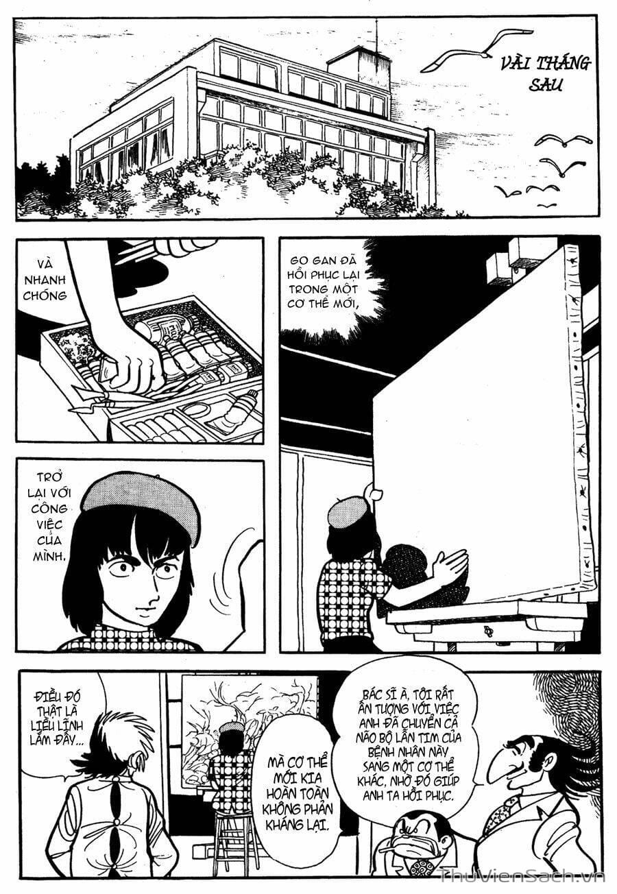 Truyện Tranh Bác Sĩ Quái Dị - Black Jack trang 3