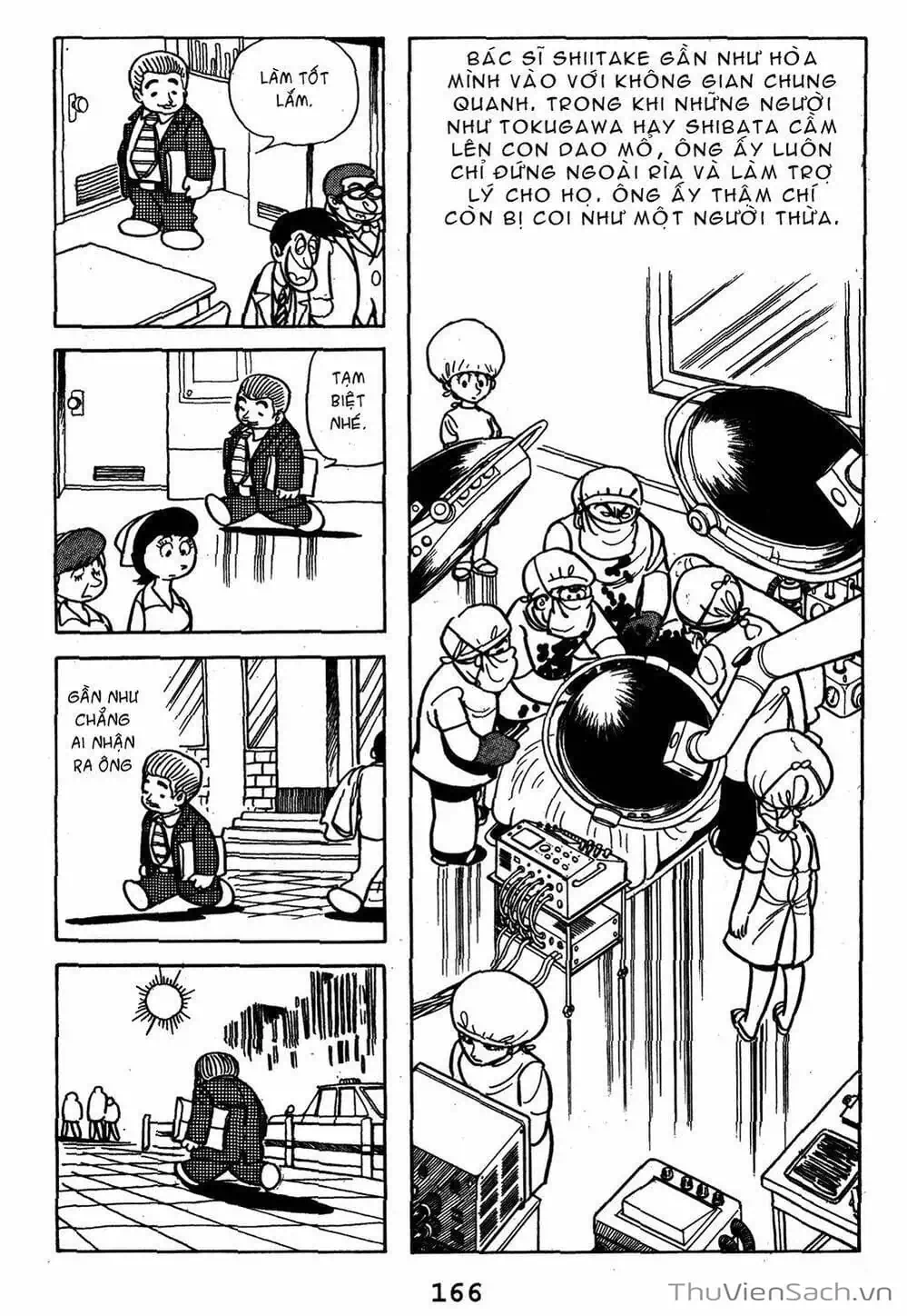 Truyện Tranh Bác Sĩ Quái Dị - Black Jack trang 3