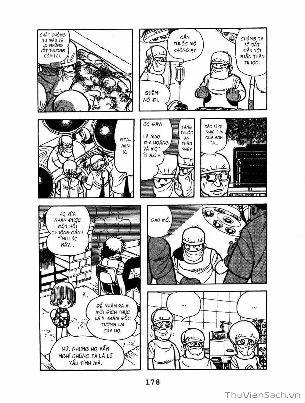 Truyện Tranh Bác Sĩ Quái Dị - Black Jack trang 3