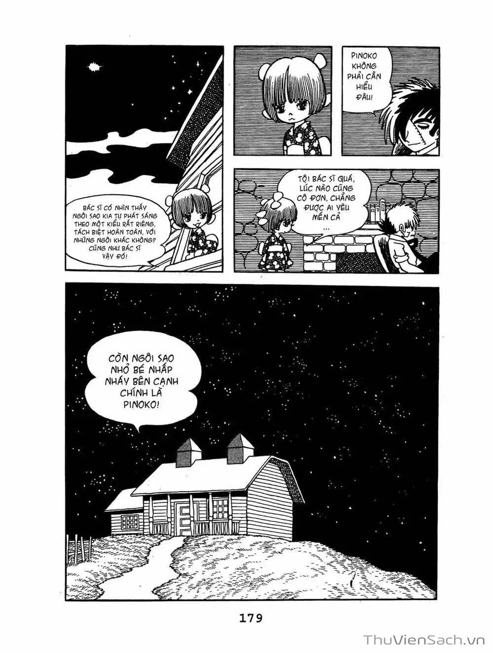 Truyện Tranh Bác Sĩ Quái Dị - Black Jack trang 3