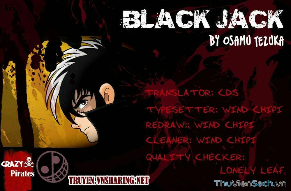 Truyện Tranh Bác Sĩ Quái Dị - Black Jack trang 3
