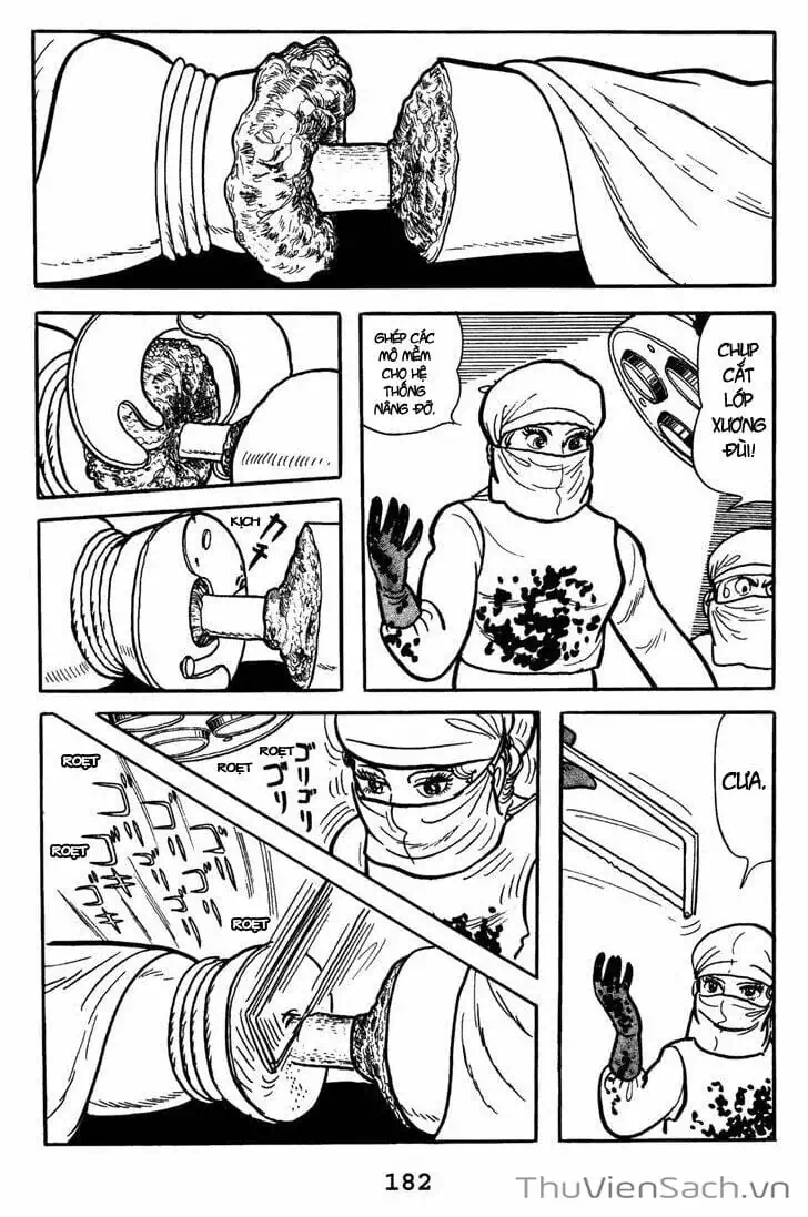 Truyện Tranh Bác Sĩ Quái Dị - Black Jack trang 3