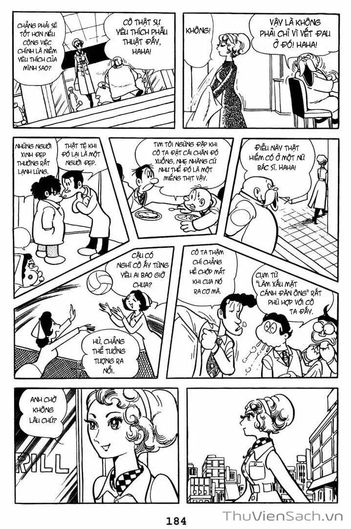 Truyện Tranh Bác Sĩ Quái Dị - Black Jack trang 3