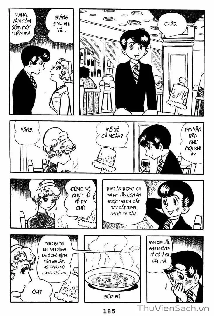 Truyện Tranh Bác Sĩ Quái Dị - Black Jack trang 3