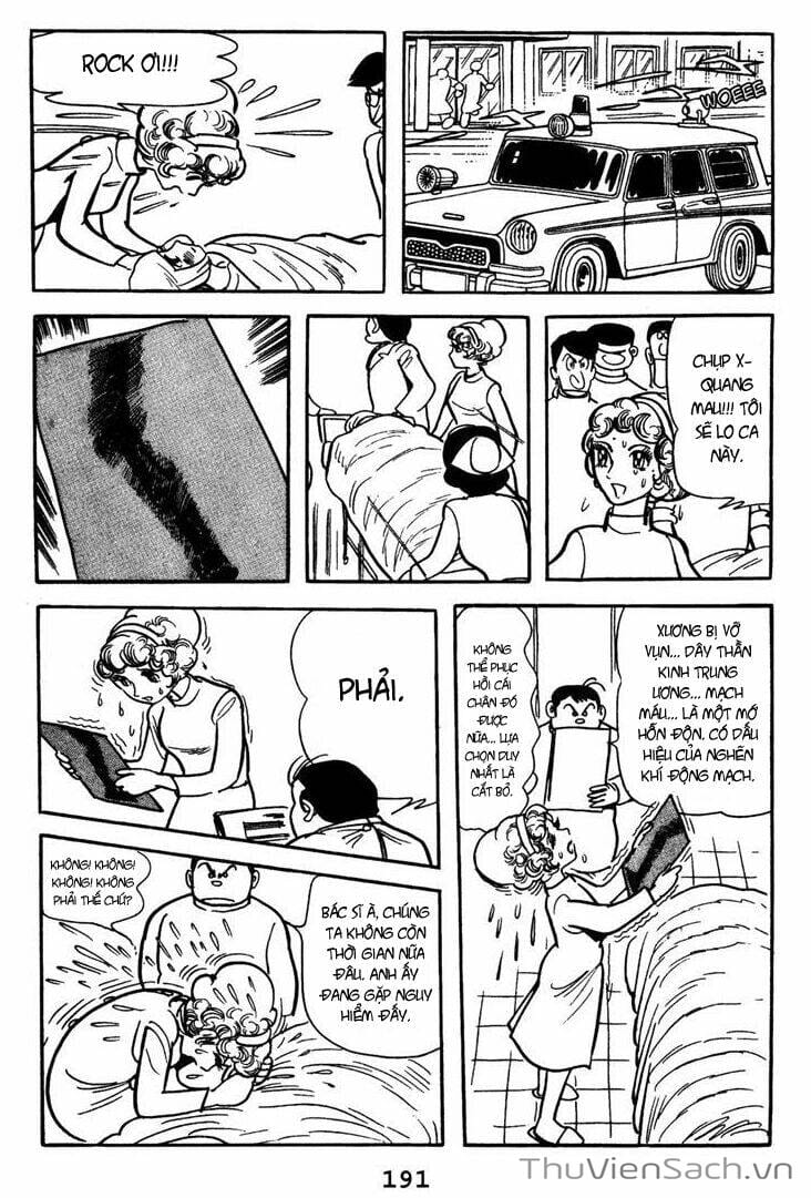 Truyện Tranh Bác Sĩ Quái Dị - Black Jack trang 3