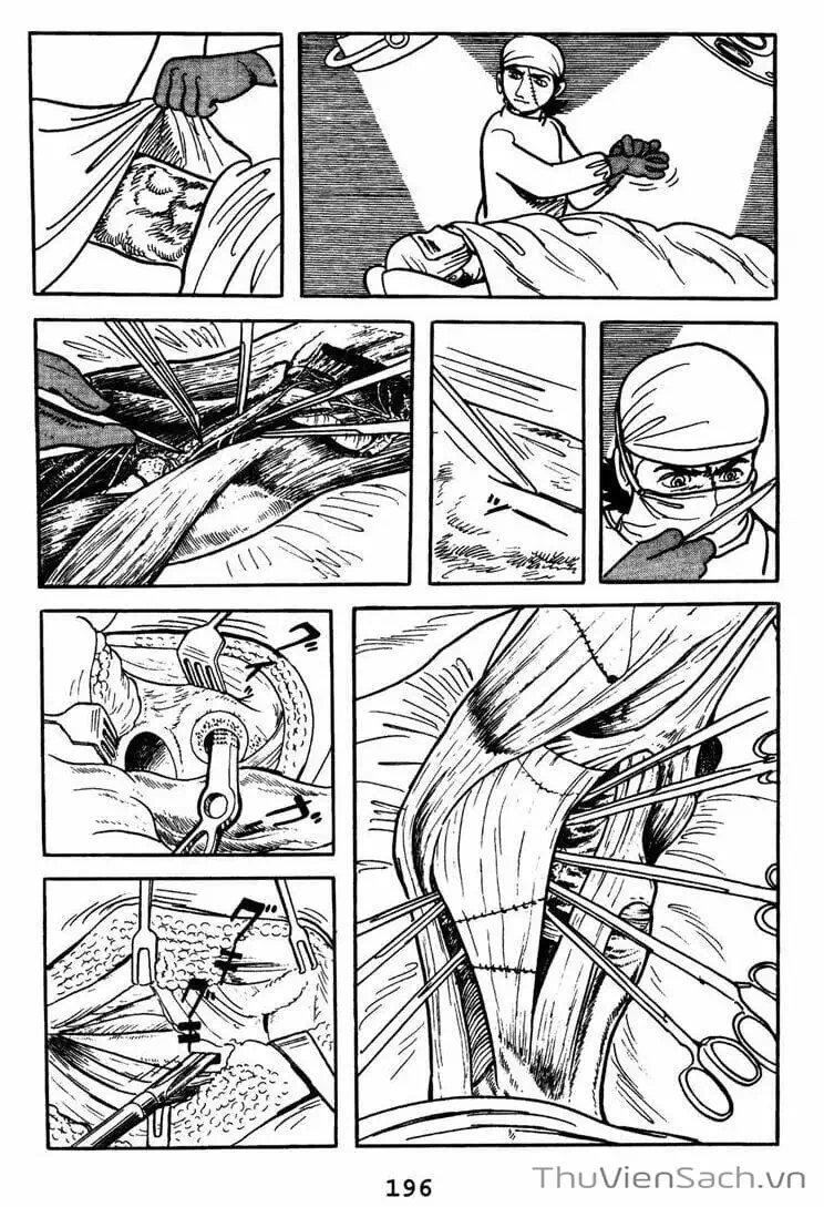 Truyện Tranh Bác Sĩ Quái Dị - Black Jack trang 3