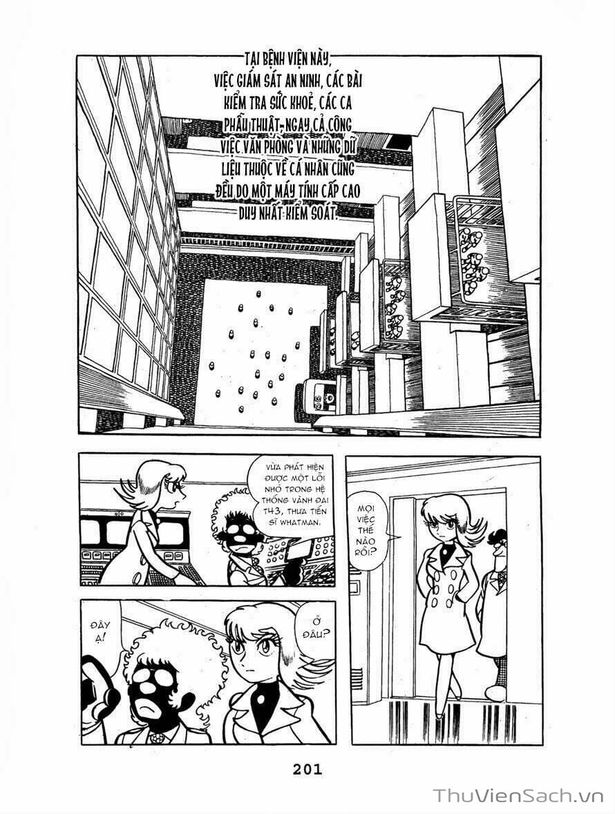 Truyện Tranh Bác Sĩ Quái Dị - Black Jack trang 3