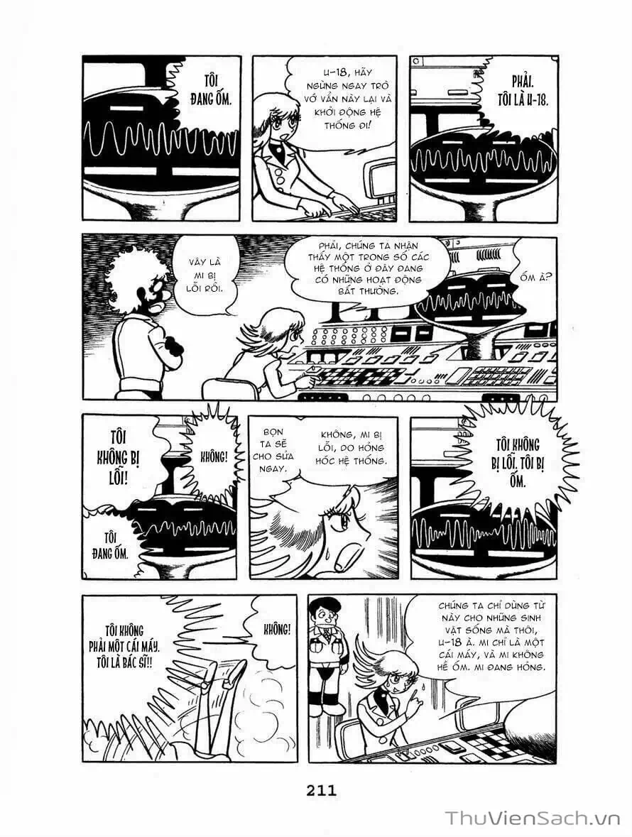 Truyện Tranh Bác Sĩ Quái Dị - Black Jack trang 3