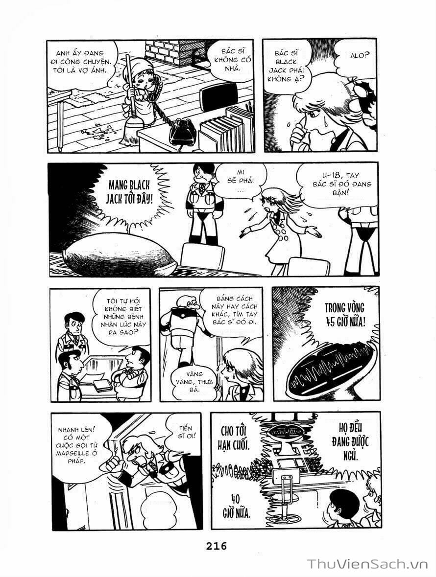 Truyện Tranh Bác Sĩ Quái Dị - Black Jack trang 3