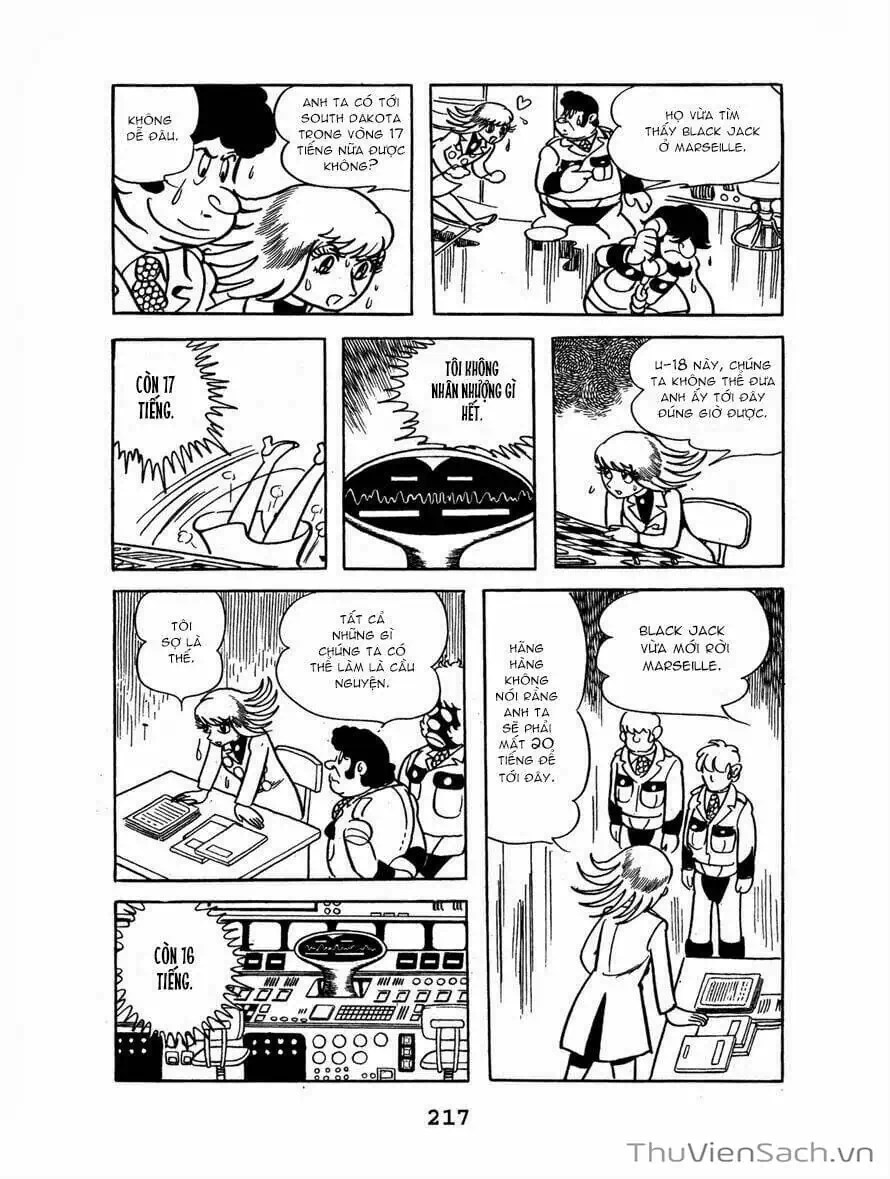 Truyện Tranh Bác Sĩ Quái Dị - Black Jack trang 3