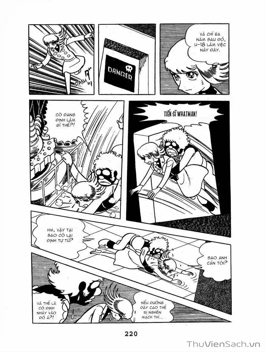 Truyện Tranh Bác Sĩ Quái Dị - Black Jack trang 3