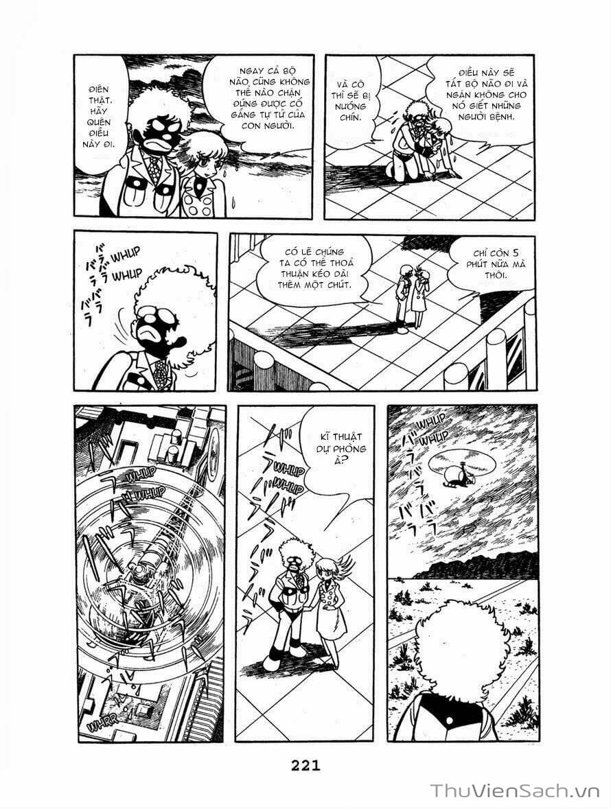 Truyện Tranh Bác Sĩ Quái Dị - Black Jack trang 3