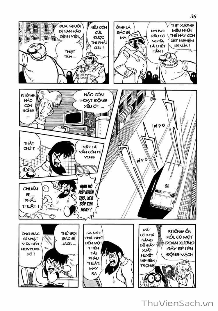 Truyện Tranh Bác Sĩ Quái Dị - Black Jack trang 3