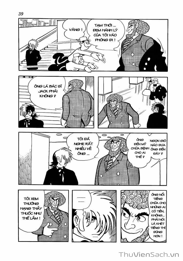 Truyện Tranh Bác Sĩ Quái Dị - Black Jack trang 3