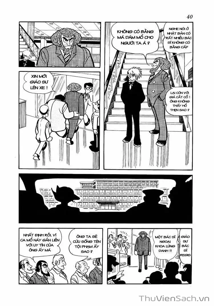 Truyện Tranh Bác Sĩ Quái Dị - Black Jack trang 3