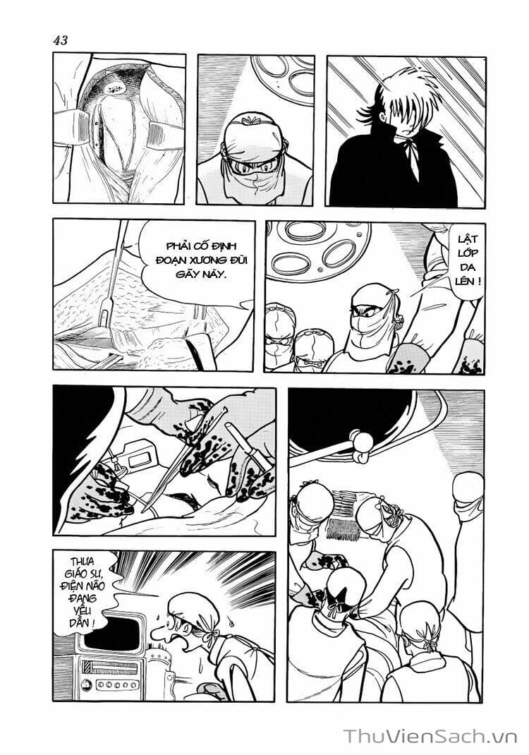 Truyện Tranh Bác Sĩ Quái Dị - Black Jack trang 3