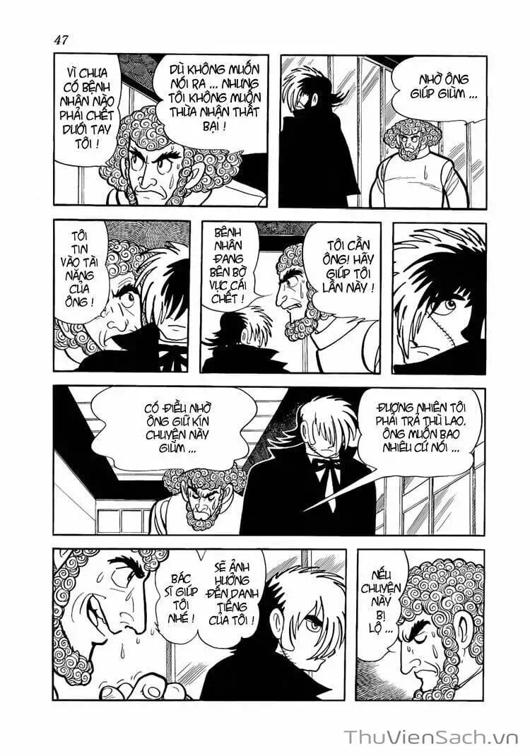 Truyện Tranh Bác Sĩ Quái Dị - Black Jack trang 3