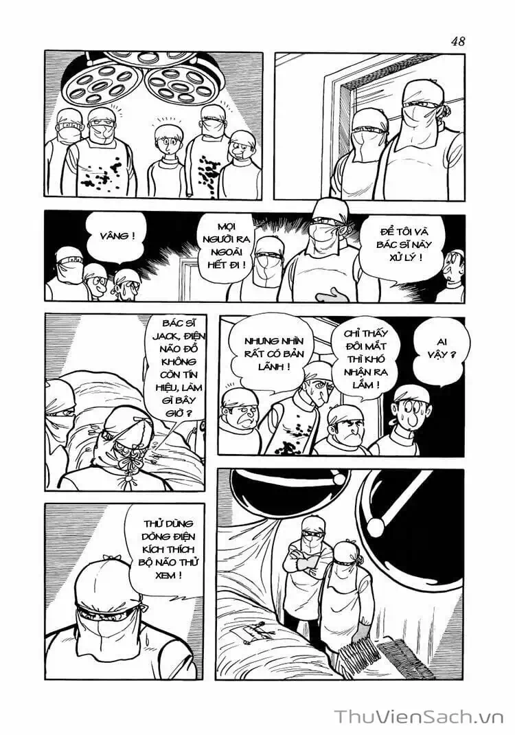 Truyện Tranh Bác Sĩ Quái Dị - Black Jack trang 3