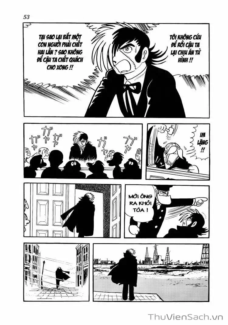Truyện Tranh Bác Sĩ Quái Dị - Black Jack trang 3