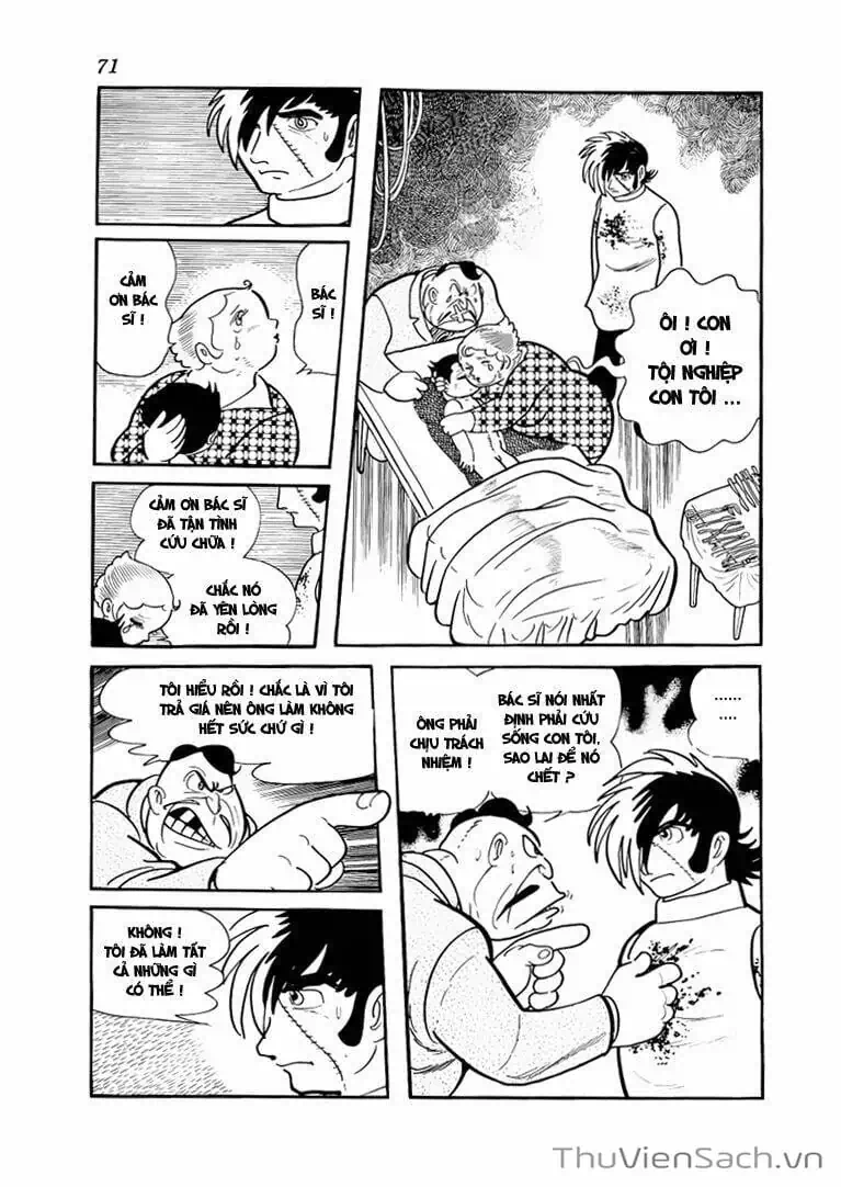 Truyện Tranh Bác Sĩ Quái Dị - Black Jack trang 3