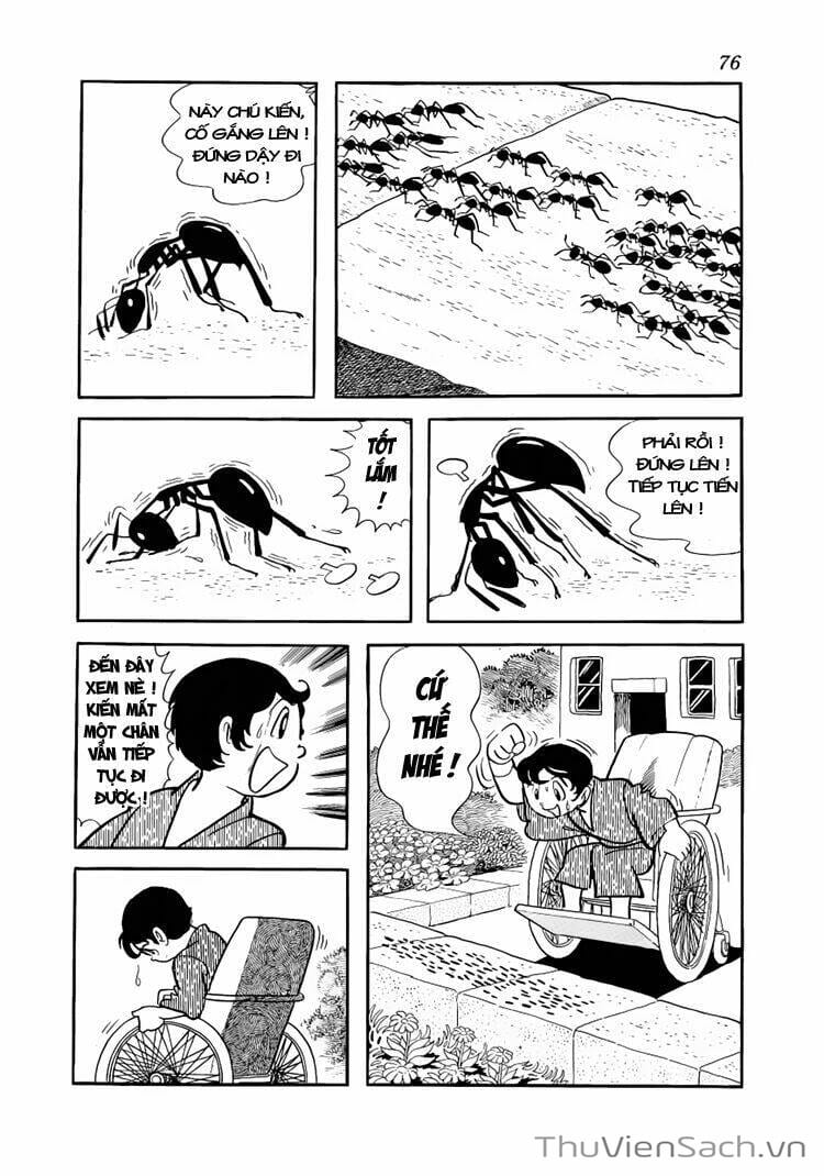 Truyện Tranh Bác Sĩ Quái Dị - Black Jack trang 3