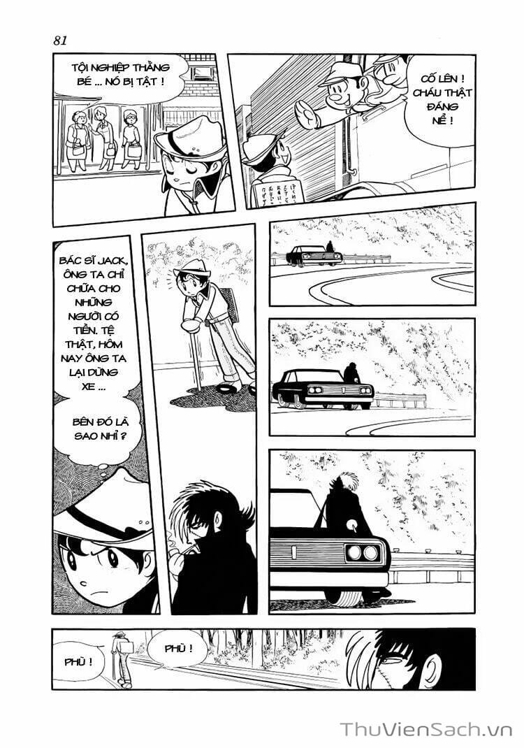 Truyện Tranh Bác Sĩ Quái Dị - Black Jack trang 3