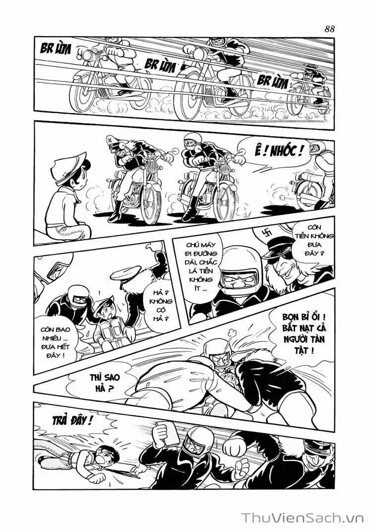 Truyện Tranh Bác Sĩ Quái Dị - Black Jack trang 3