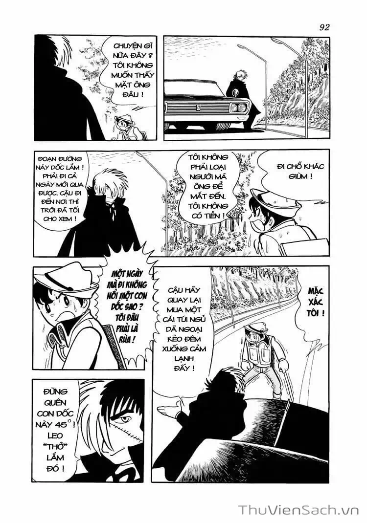 Truyện Tranh Bác Sĩ Quái Dị - Black Jack trang 3