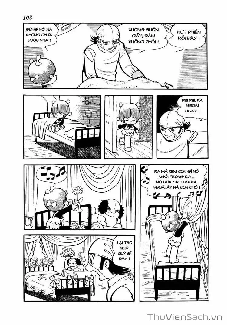 Truyện Tranh Bác Sĩ Quái Dị - Black Jack trang 3