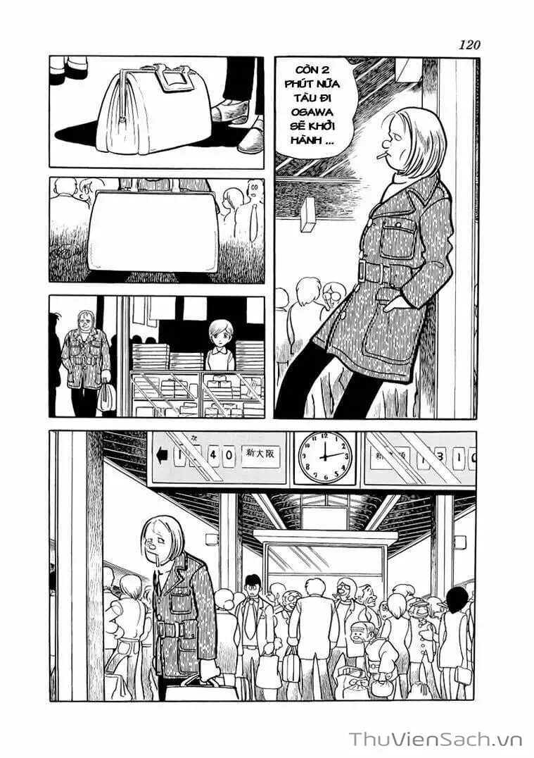 Truyện Tranh Bác Sĩ Quái Dị - Black Jack trang 3