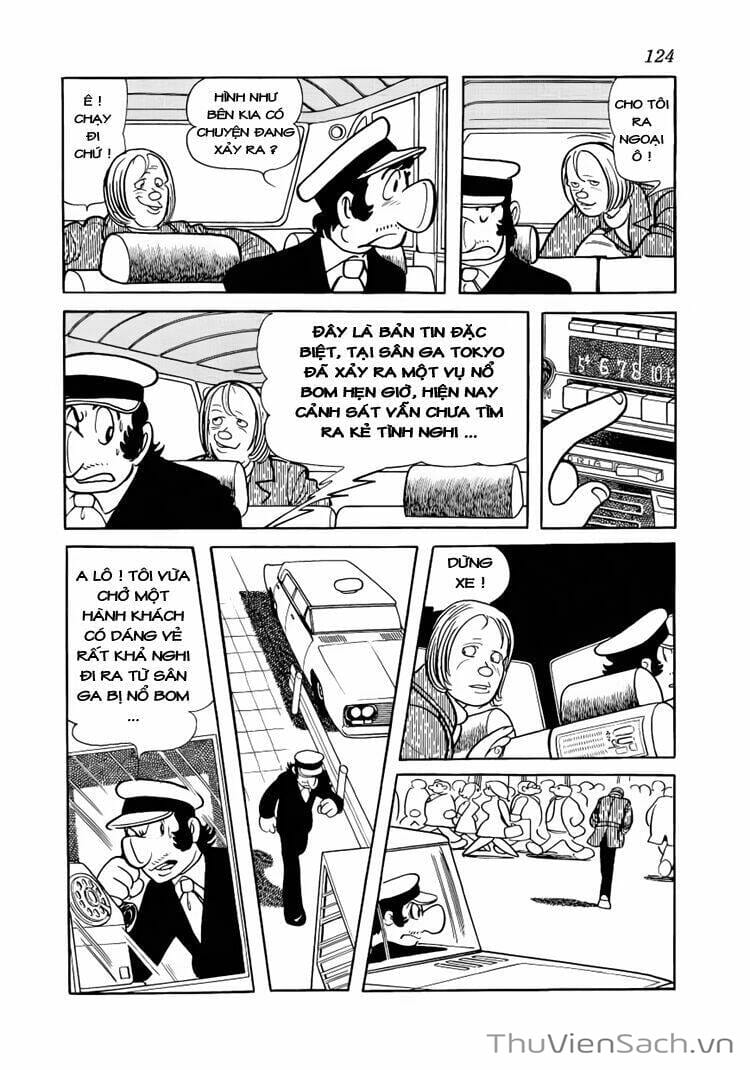 Truyện Tranh Bác Sĩ Quái Dị - Black Jack trang 3