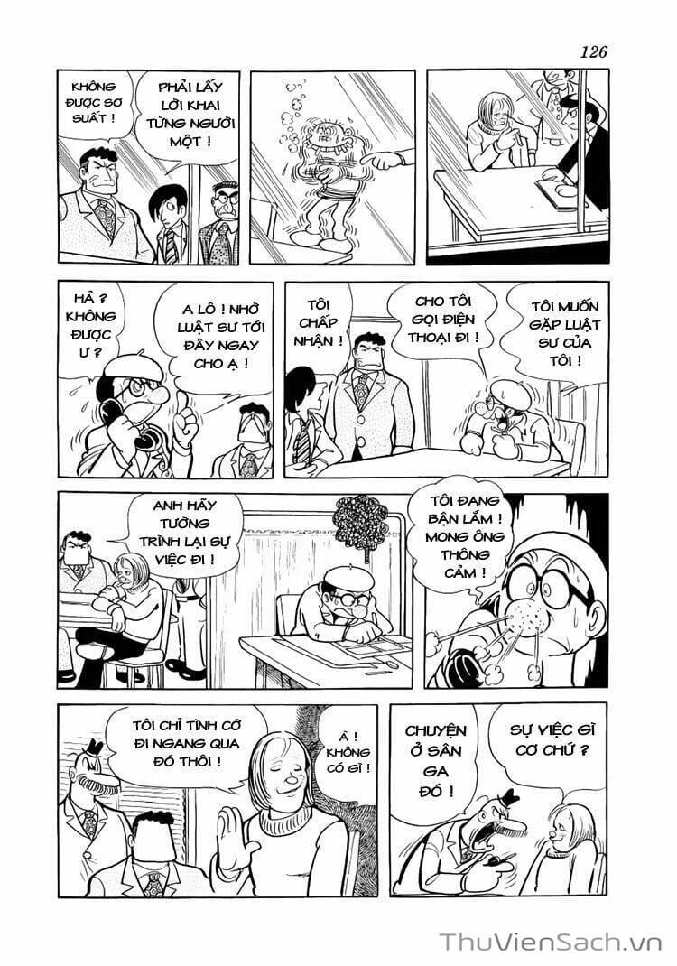 Truyện Tranh Bác Sĩ Quái Dị - Black Jack trang 3